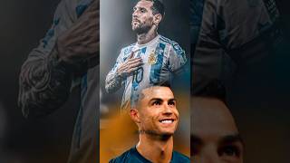 Messi And Ronaldo Two G.o.a.ts .O.a.ts