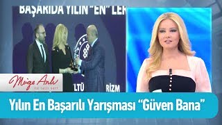 Yılın en başarılı programı Güven Bana - Müge Anlı ile Tatlı Sert 3 Ocak 2020