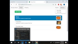 Recipe Book with Angular