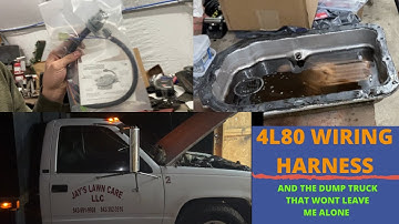 4l80 WIRING HARNESS REPLACEMENT
