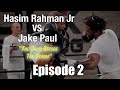 Hasim Rahman Jr VS Jake Paul Team Rahman Training Camp Vlog Episode 2