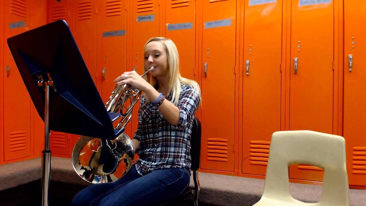 Sarah Barker ACU French Horn Audition Tape 2015 YouTube