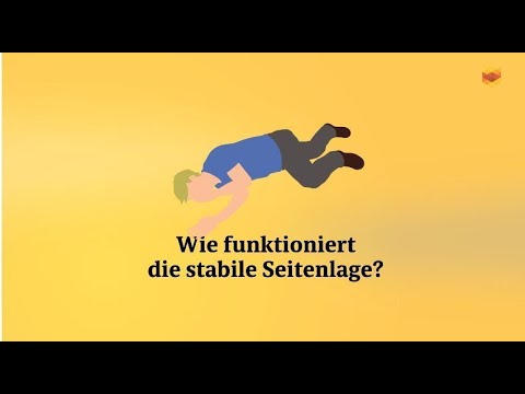 Kurz erklärt: So funktioniert die stabile Seitenlage