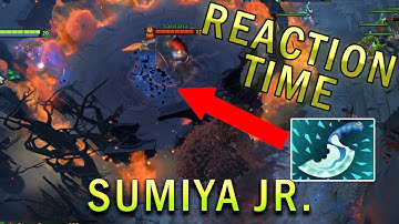 Sumiya Jr. Invoker REACTION TIME Blink Dagger | Dota 2 Gameplay
