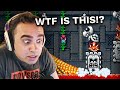 My viewer made me an IMPOSSIBLE Mario Maker level...