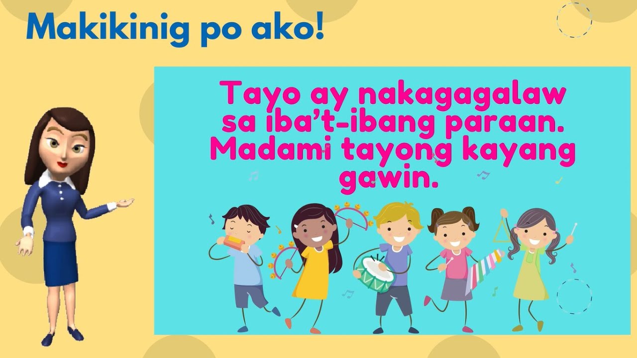 Mga Kayang Gawain Ng Mga Bata