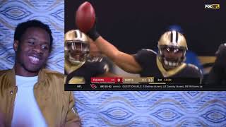 SAINTS SMACK THE FALCONS!!!! Falcons vs. Saints | NFL Week 16 Game Highlights