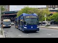 MTA MaBSTOA 2018 New Flyer XN60 1088 On The Bx36 To Soundview At Tremont Av E 177 St 