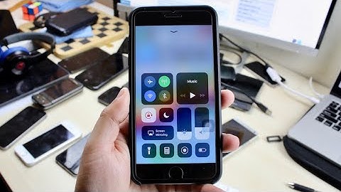 iOS 11.2.5 BETA 3 On iPhone 7 Plus! (Review)