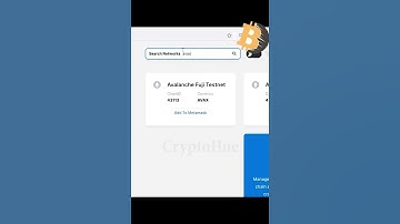 #SHORTS how to add avalanche (avax) to metamask with 1 click