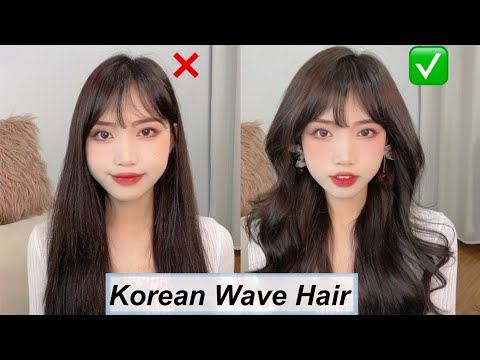 KOREAN CURL HAIR TUTORIAL  Basic Curling Iron Technique to unlock the  Secret of Kpop  Kdrama stars  YouTube