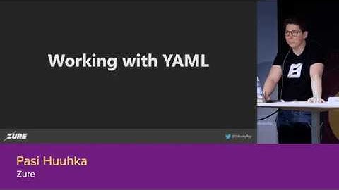 Take control of your deployments with Azure Pipelines & YAML | Pasi Huuhka @ Modern Pipelines