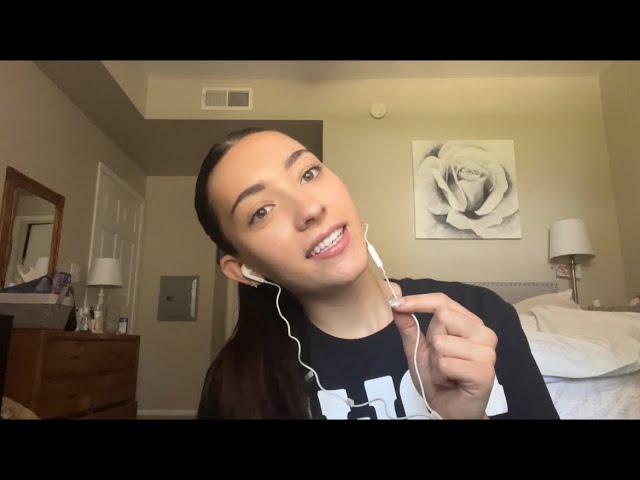 ASMR tutorial - slick back “clean girl” ponytail (whispered)