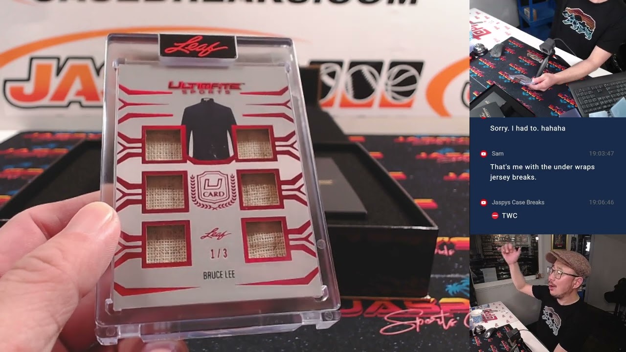 Tu, 02.11.25 || 2024 Leaf Ultimate Sports 1-Box Break #30