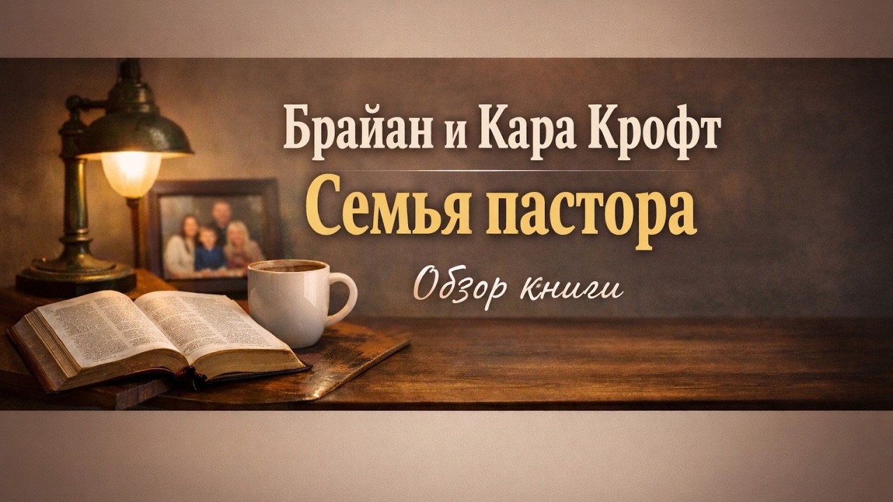 Брайан и Кара Крофт. Семья пастора // Читательский дневник 239