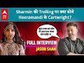 Heeramandi Cast Interview: Sharmin की Trolling पर बोले Jason- Sanjay Leela bhansali ने भी बोला था…