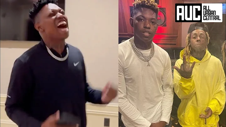 Yung Bleu Gets Emotional After Lil Wayne Jumps On His Beat