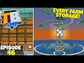 Truly Bedrock S2 Ep46! Watery Storage & Sorting Tech! Bedrock Edition Survival Let's Play!