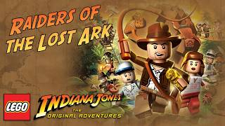LEGO Indiana Jones: The Original Adventures - Raiders of the Lost Ark [HD] (Xbox 360, PC, PS2/3)