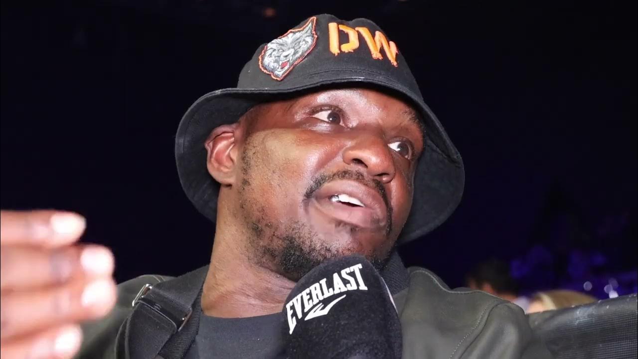 Joshua Dillian Whyte Anthony