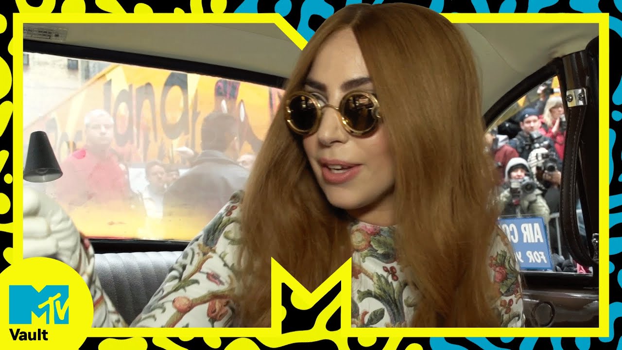 MTV Spends The Day With Lady Gaga | MTV Vault