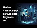 Node.js Crash Course #8 | JWT AUTH | Dartbucket