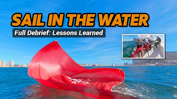 J/80 Spinnaker in the Water: What Went Wrong? Full Incident Debrief with the Crew Interviews