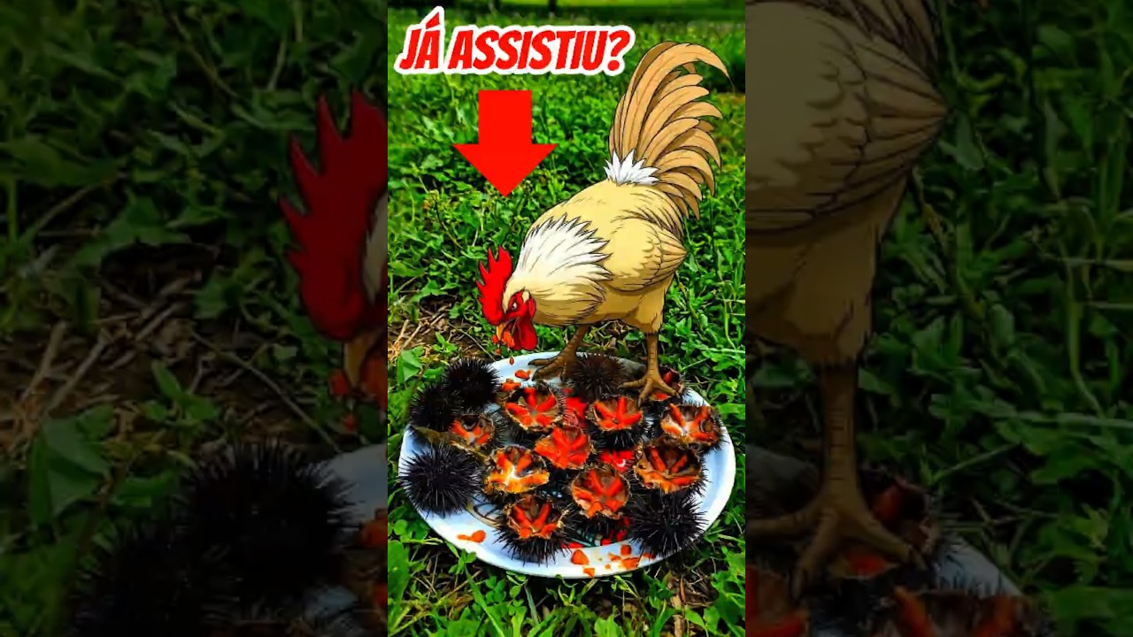 SERÁ QUE VAI COMER?