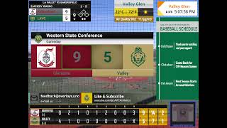 Baseball: LAVC VS Bakersfield at 2:00 PM PDT on April 24, Friday, 2026