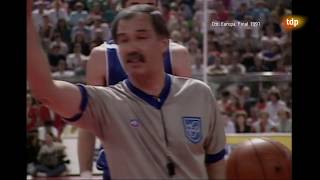 Final Eurobasket Italia 1991 Yugoslavia Vs Italia