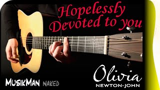 HOPELESSLY DEVOTED TO YOU 👱‍♀️ - ( Olivia Newton-John ) / GUITAR Cover / MusikMan ИΑКΕÐ N°038