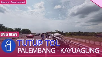 Keluarga Korban Tewas di Tol Palembang-Kayuagung, Minta Jalan Tol Ditutup