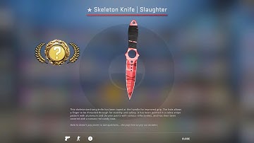 ★ Skeleton Knife | Slaughter Unboxing!!! (My first Skeleton Knife Unbox!) CS:GO
