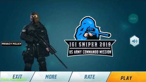IGI Sniper 2019: US Army Commando Mission - Android GamePlay HD - Sniper Shooting Games Android
