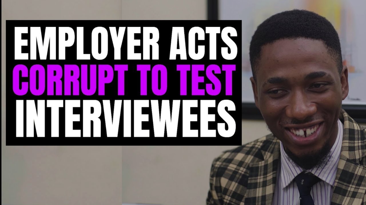 Работодатель действует коррумпированно, чтобы тестировать кандидатов | Moci Studios