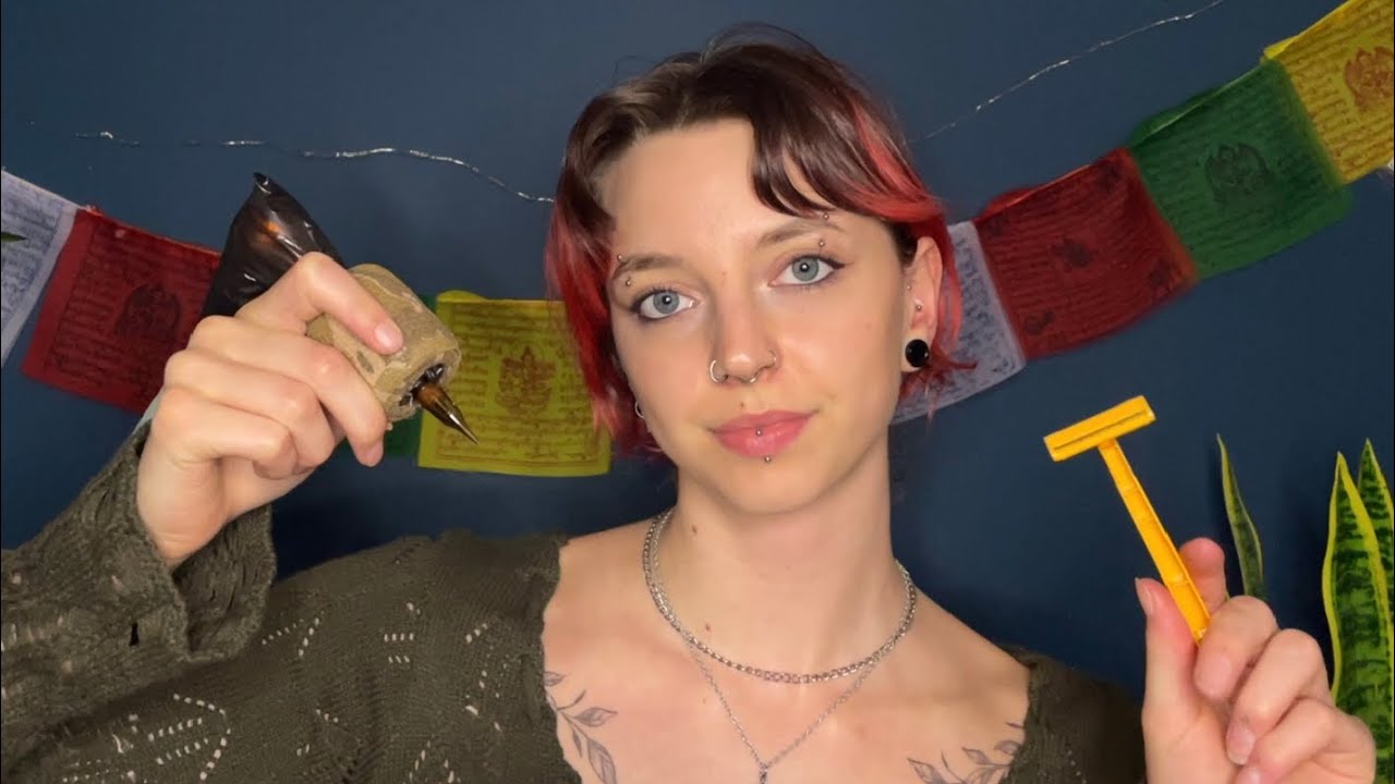 ASMR ~ Most Realistic Tattoo Roleplay ~ Using Real Equipment ~ Whispered & Soft Spoken 