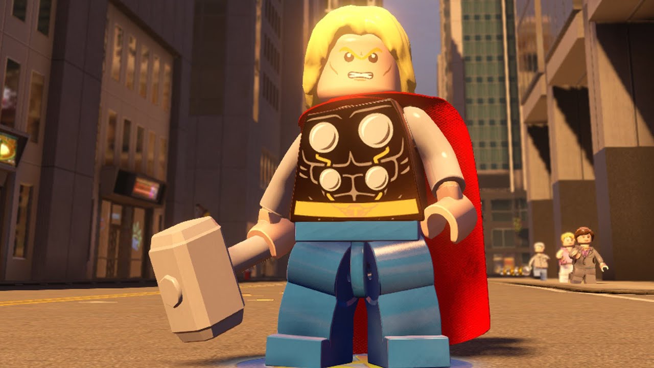 Image result for thor lego