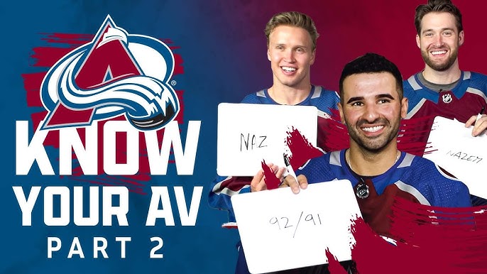 Colorado Avalanche: Mascots for the No Umm Challenge