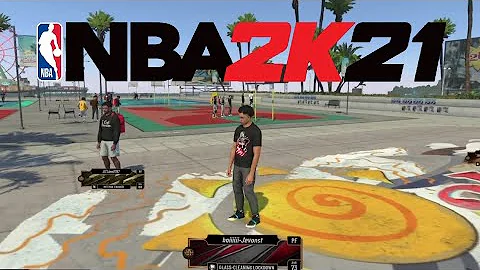 First NBA 2k21 Video (Tour of the new park)