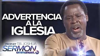 ¡ADVERTENCIA PARA LA IGLESIA! ⚠– Profeta T.B. Joshua screenshot 3
