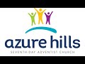 Online Worship - Azure Hills Church 1-9-21