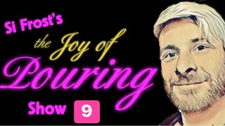 Acrylic Fluid Art Bird of Paradise Pour for Beginners the Joy of Pouring Video Tutorial #artist #art