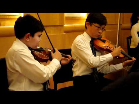2011 Winter Ensemble 2 (Fiddle Finger Frenzy)
