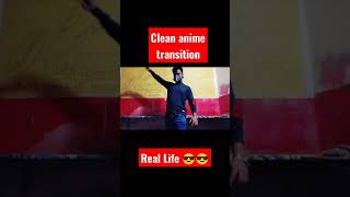 Clean anime transition by Bangladeshi boy