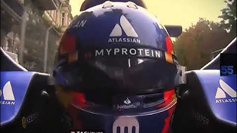 Carlos Sainz Smooth Operator in Williams F1 2025 P3