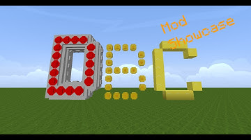 Minecraft Mod Showcase - Dragon Block C