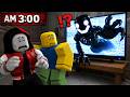 絶対に午前3時にテレビを見てはいけないロブロックス…📺👻【ROBLOX/ロブロックス】