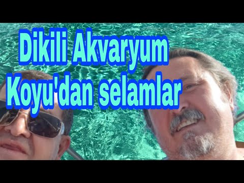 Dikili Akvaryum Koyu izin başlasın.Herkese iyi tatiller dileriz.