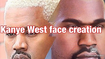 KANYE WEST FACE CREATION IN NBA2K20!!HOW TO LOOK LIKE KANYE WEST!!!