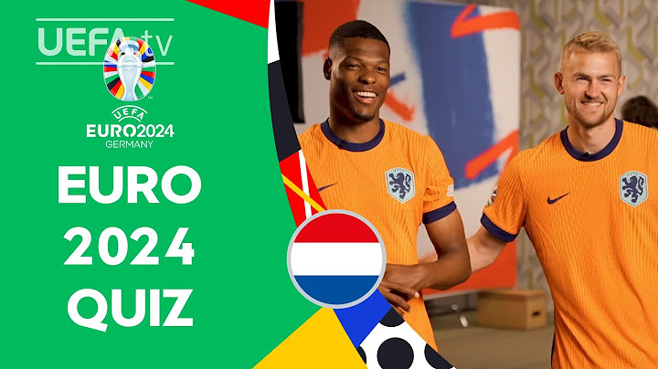 Netherlands EURO 2024 QUIZ ft. DUMFRIES & DE LIGT